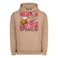 Pigment Burro pink winter vibes Urban Hoodie - MaliasSmallBusiness