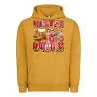 Pigment Peanut Butter pink winter vibes Urban Hoodie - MaliasSmallBusiness