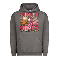 Pigment Tornado pink winter vibes Urban Hoodie - MaliasSmallBusiness