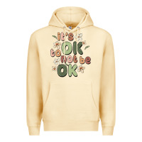 Pina Colada it's ok to not be ok Premium Hoodie - MaliasSmallBusiness