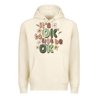 Tofu it's ok to not be ok Premium Hoodie - MaliasSmallBusiness