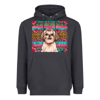 Smoke shih tzu floral tumbler Heavyweight Hoodie - JahusDesignShop
