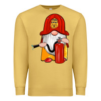 Antique Gold firefighter gnomes Premium Sweatshirt - Artiststas