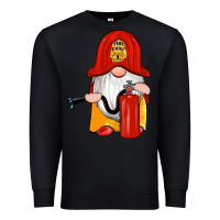 Black firefighter gnomes Premium Sweatshirt - Artiststas