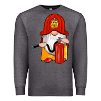 Charcoal Heather firefighter gnomes Premium Sweatshirt - Artiststas