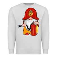 Dove Grey firefighter gnomes Premium Sweatshirt - Artiststas