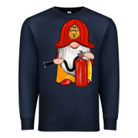 Navy firefighter gnomes Premium Sweatshirt - Artiststas