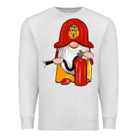 Oatmeal Heather firefighter gnomes Premium Sweatshirt - Artiststas