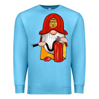 Ocean Blue firefighter gnomes Premium Sweatshirt - Artiststas