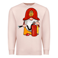 Pale Pink firefighter gnomes Premium Sweatshirt - Artiststas