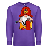 Purple firefighter gnomes Premium Sweatshirt - Artiststas