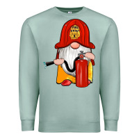 Seafoam firefighter gnomes Premium Sweatshirt - Artiststas