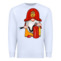 White firefighter gnomes Premium Sweatshirt - Artiststas