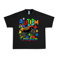 Black autism crusher Urban Heavy Tee - RanaPortraitStore