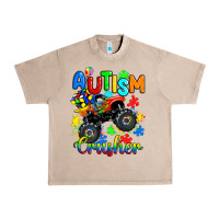 French Oak autism crusher Urban Heavy Tee - RanaPortraitStore