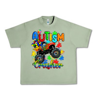 Oil Green autism crusher Urban Heavy Tee - RanaPortraitStore