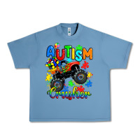 Pebble Blue autism crusher Urban Heavy Tee - RanaPortraitStore