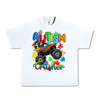 White autism crusher Urban Heavy Tee - RanaPortraitStore
