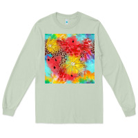 Matcha fruits leopard seamless pattern Long Sleeve Tee - Zillion Design Studio