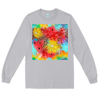 Moon Dust fruits leopard seamless pattern Long Sleeve Tee - Zillion Design Studio