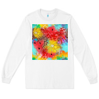 White fruits leopard seamless pattern Long Sleeve Tee - Zillion Design Studio