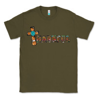 Army Green thankful pumpkin cross Classic Tee - RanaPortraitStore