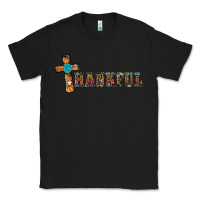 Black thankful pumpkin cross Classic Tee - RanaPortraitStore