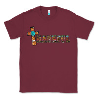 Burgundy thankful pumpkin cross Classic Tee - RanaPortraitStore
