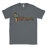 Charcoal Heather thankful pumpkin cross Classic Tee - RanaPortraitStore