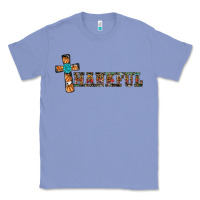 Colony Blue thankful pumpkin cross Classic Tee - RanaPortraitStore
