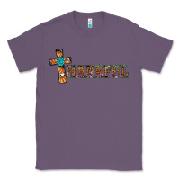 Lavender thankful pumpkin cross Classic Tee - RanaPortraitStore