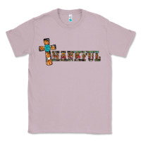 Lilac thankful pumpkin cross Classic Tee - RanaPortraitStore