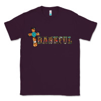 Plum thankful pumpkin cross Classic Tee - RanaPortraitStore