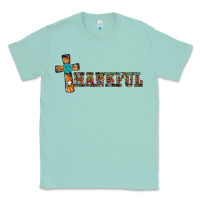 Thankful Pumpkin Cross Classic Tee | Teevron