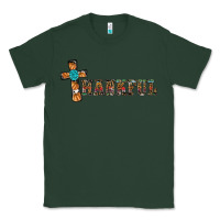 Sports Green thankful pumpkin cross Classic Tee - RanaPortraitStore