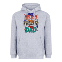 Heather Grey my hero my friend my dad Heavyweight Hoodie - JahusDesignShop