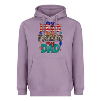 Lavender my hero my friend my dad Heavyweight Hoodie - JahusDesignShop
