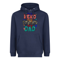 Navy my hero my friend my dad Heavyweight Hoodie - JahusDesignShop