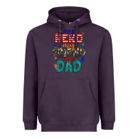 Plum my hero my friend my dad Heavyweight Hoodie - JahusDesignShop