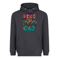 Smoke my hero my friend my dad Heavyweight Hoodie - JahusDesignShop