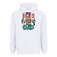 My Hero My Friend My Dad Heavyweight Hoodie | Teevron
