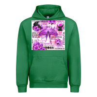 Emerald witchy celestial witch Urban Hoodie - MaliasSmallBusiness