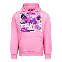 Fuchsia Pink witchy celestial witch Urban Hoodie - MaliasSmallBusiness