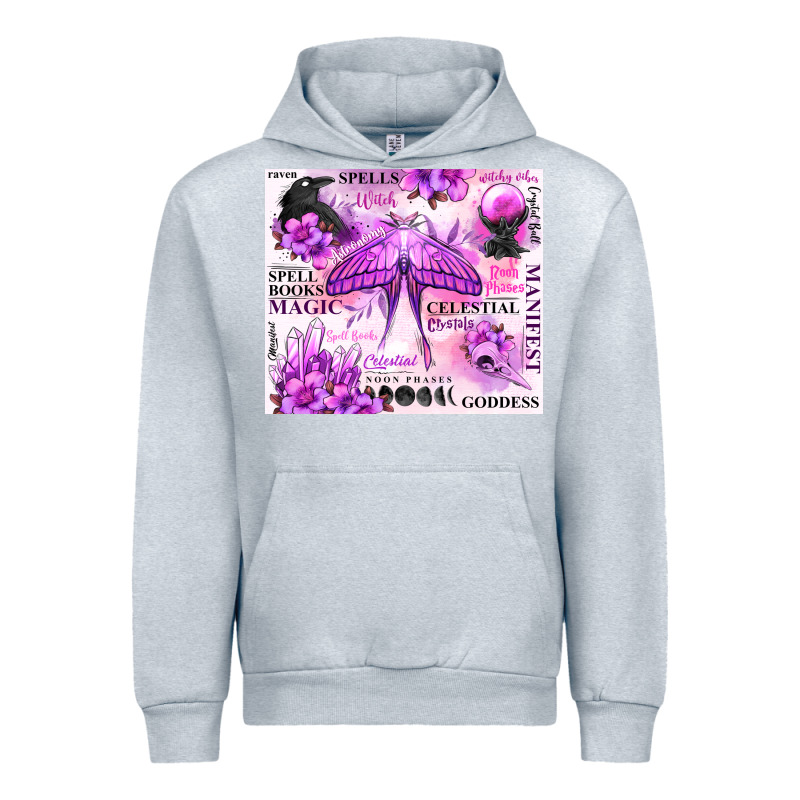 Witchy Celestial Witch Urban Hoodie by MaliasSmallBusiness | Teevron