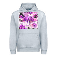 Heather Grey witchy celestial witch Urban Hoodie - MaliasSmallBusiness