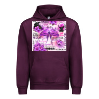 Mauve Wine witchy celestial witch Urban Hoodie - MaliasSmallBusiness