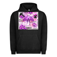 Pigment Black witchy celestial witch Urban Hoodie - MaliasSmallBusiness