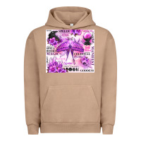 Pigment Burro witchy celestial witch Urban Hoodie - MaliasSmallBusiness