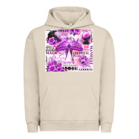 Pigment French Oak witchy celestial witch Urban Hoodie - MaliasSmallBusiness