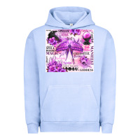 Pigment Grape Ice witchy celestial witch Urban Hoodie - MaliasSmallBusiness
